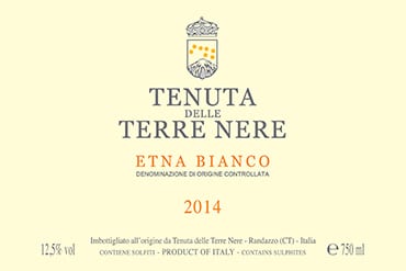 Tenuta delle Terre Nere Etna Bianco 2014 doc