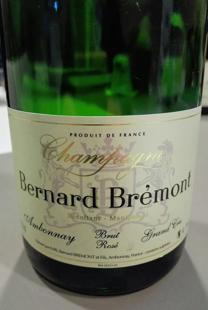 Champagne Bernard Brémont Rosè Brut