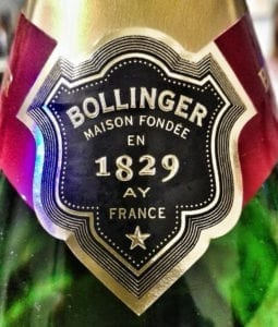 Logo Champagne Bollinger