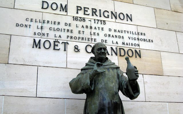 Dom Pièrre Perignon, inventore del metodo classico