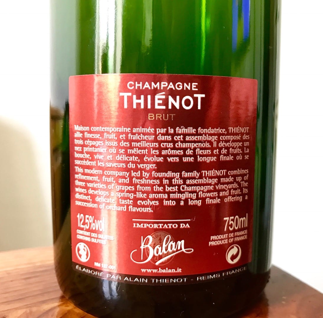 Thienot Champagne Brut