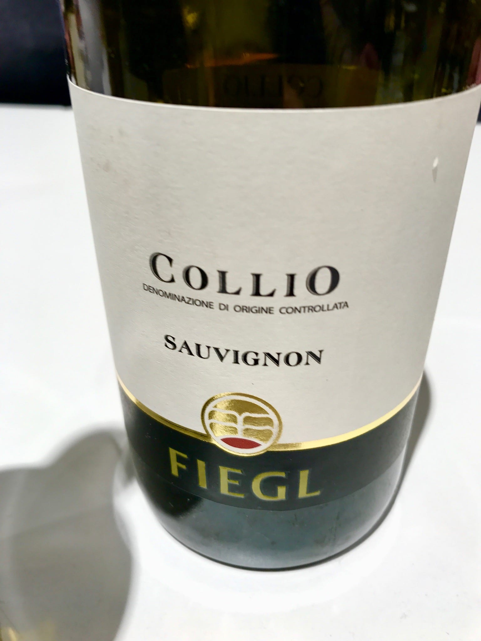 Fiegl Sauvignon 2015 a Vinoè 2016