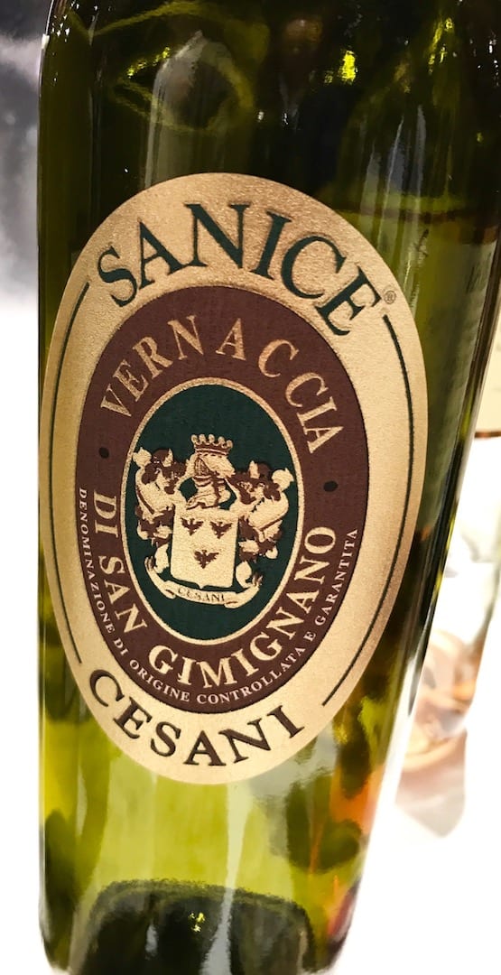 Cesani Vernaccia di San Gimignano a Vinoè 2016