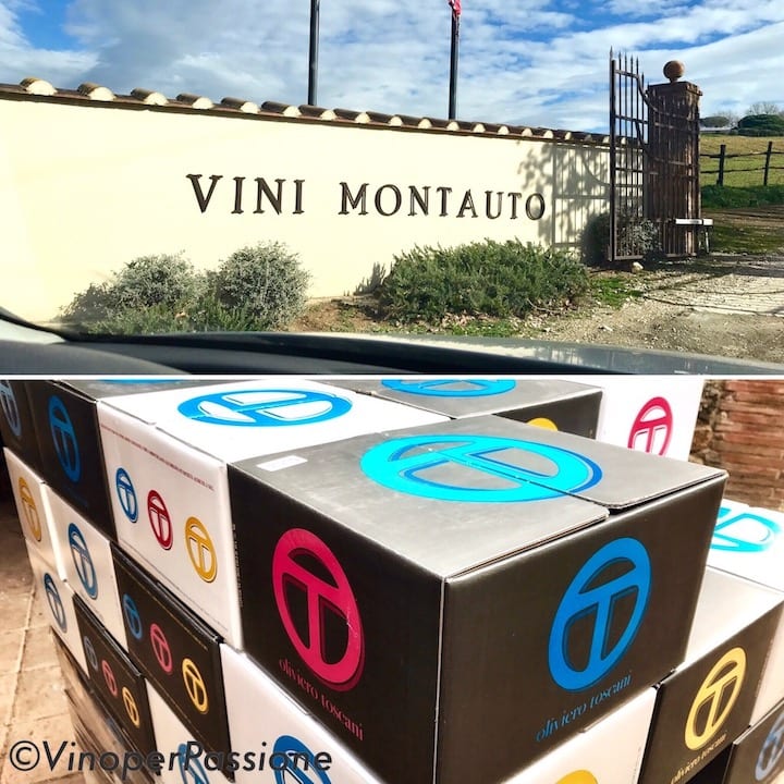 Toscana winetour: Montauto e Oliviero Toscani