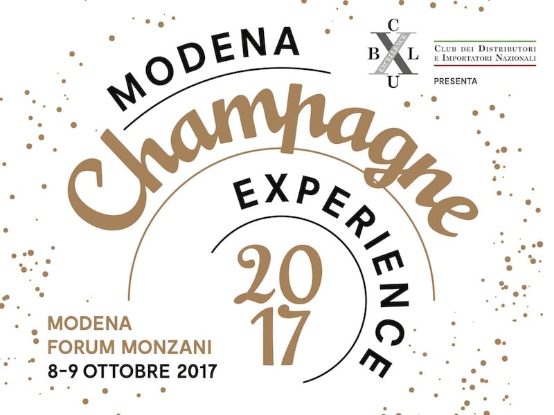 MODENA CHAMPAGNE EXPERIENCE 2017