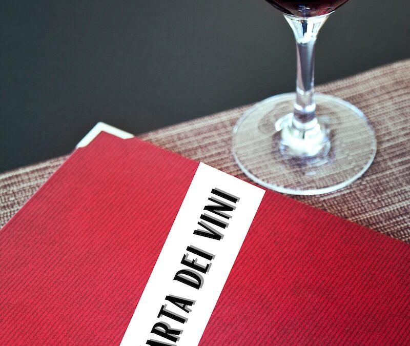 Carta dei vini: guida e 10 consigli per creare la migliore