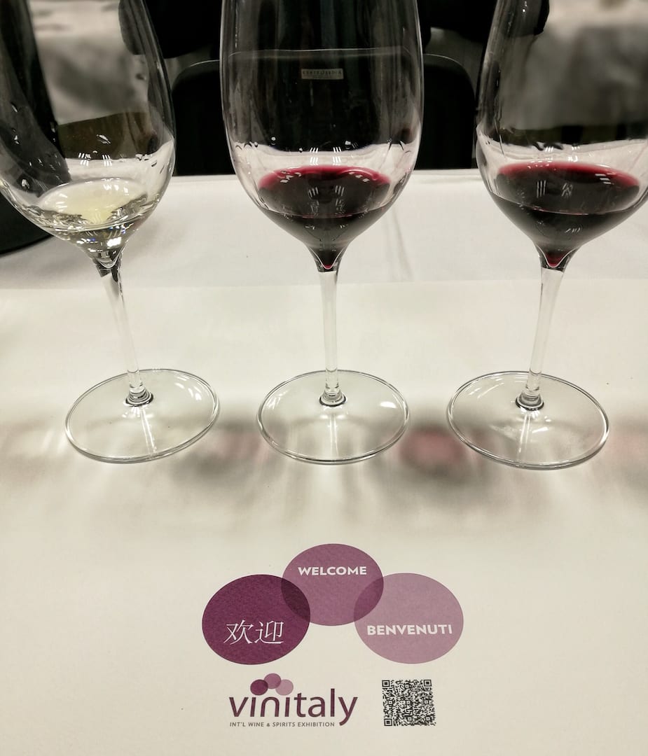 Degustazione Young to Young Vinitaly
