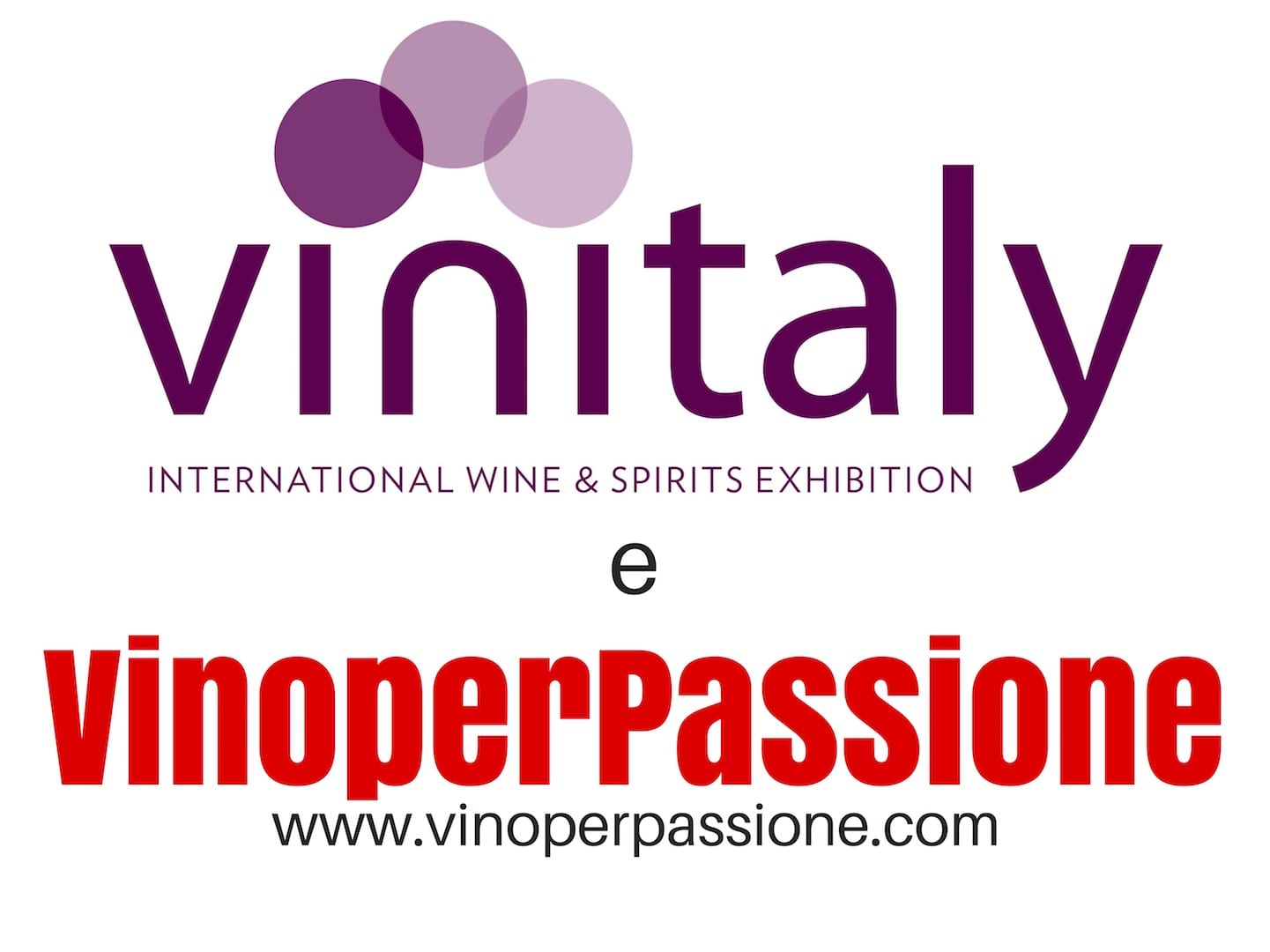 VinoperPassione al Vinitaly 2018