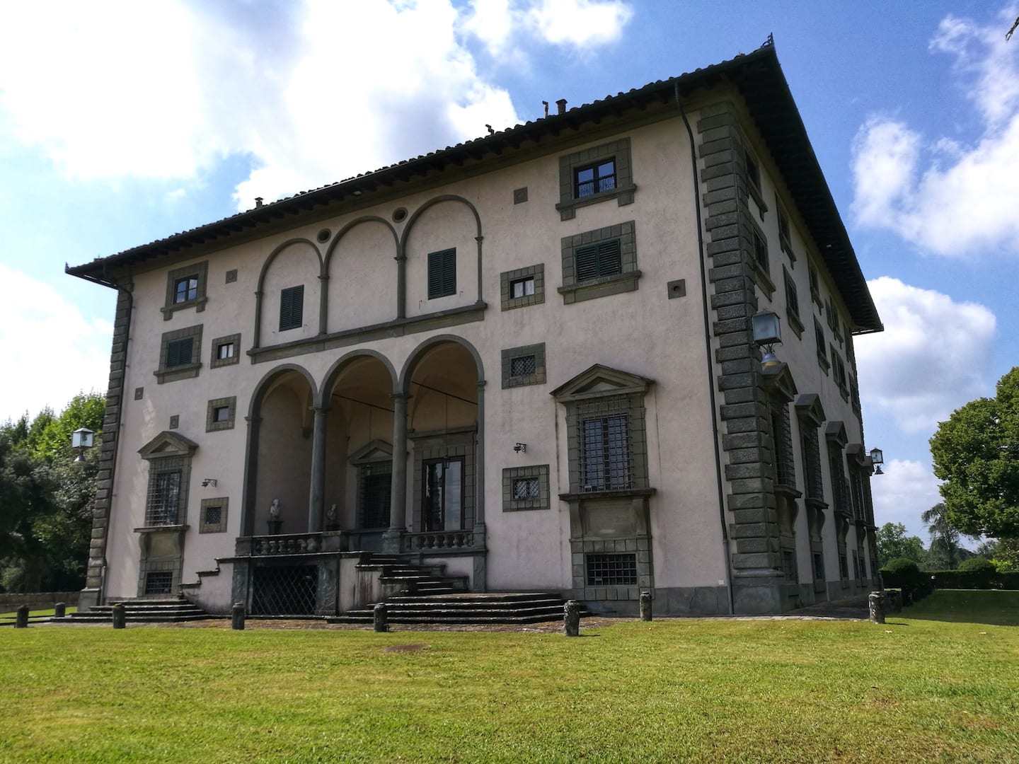 Villa Capponi Fattoria Varramista