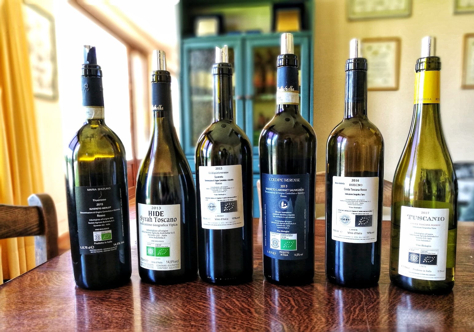 I grandi vini di Bulichella