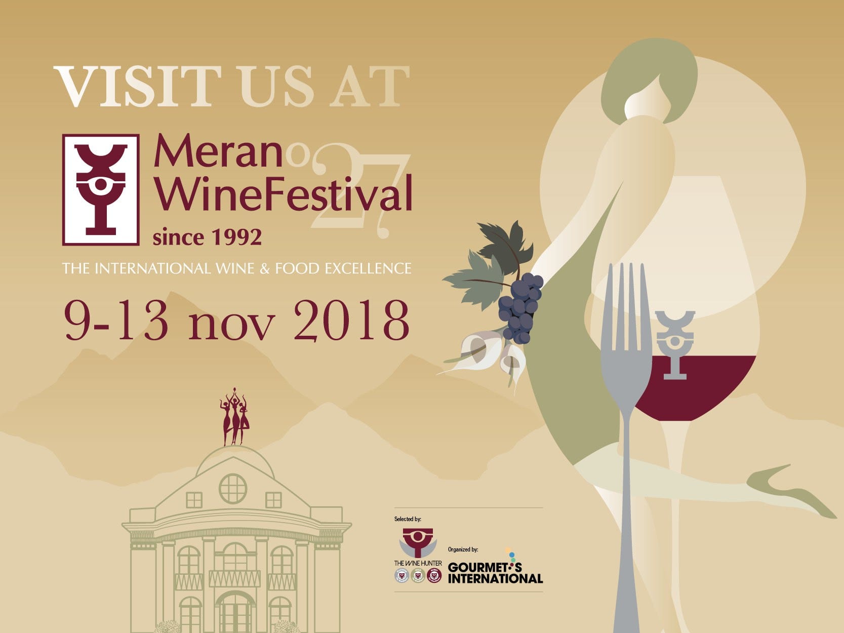 Vado al Merano Wine Festival, tu vuoi venire?