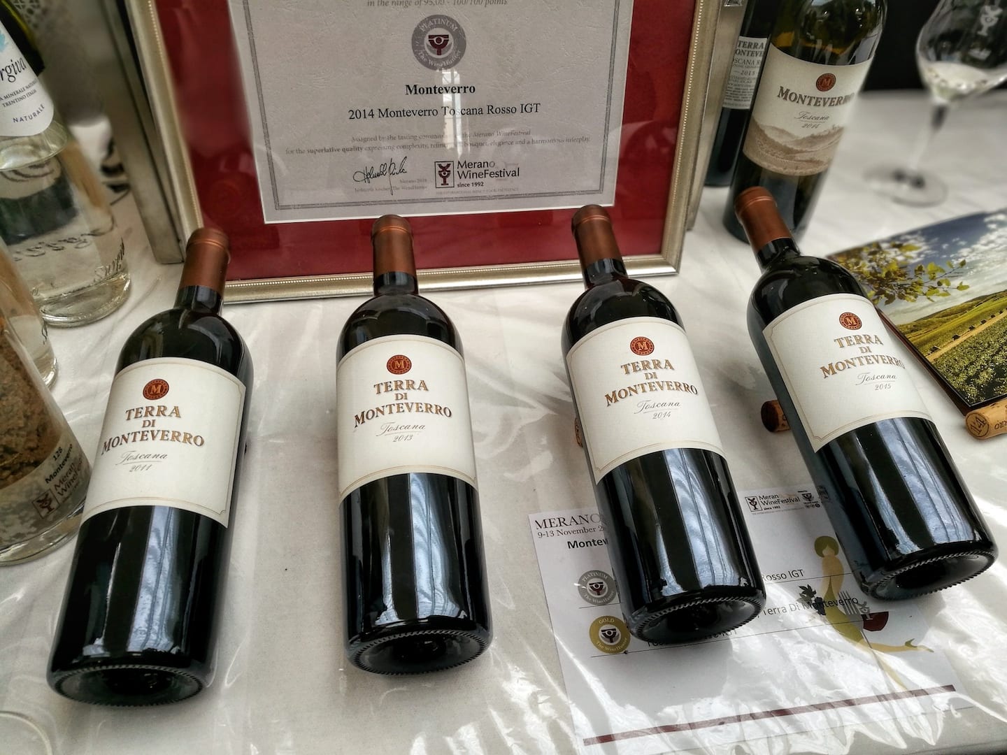 Monteverro al Merano Wine Festival 2018