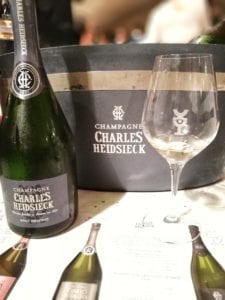 Charles Heidsieck e Merano Wine Festival 2018
