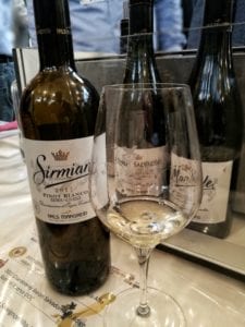 Pinot Bianco 2017 Nals Margreid al Merano Wine Festival 2018