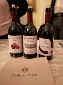 Podere Forte al Merano Wine Festival 2018