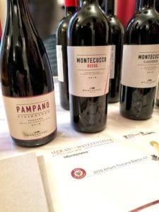 Montenero Ciliegiolo 2016 al Merano Wine Festival 2018
