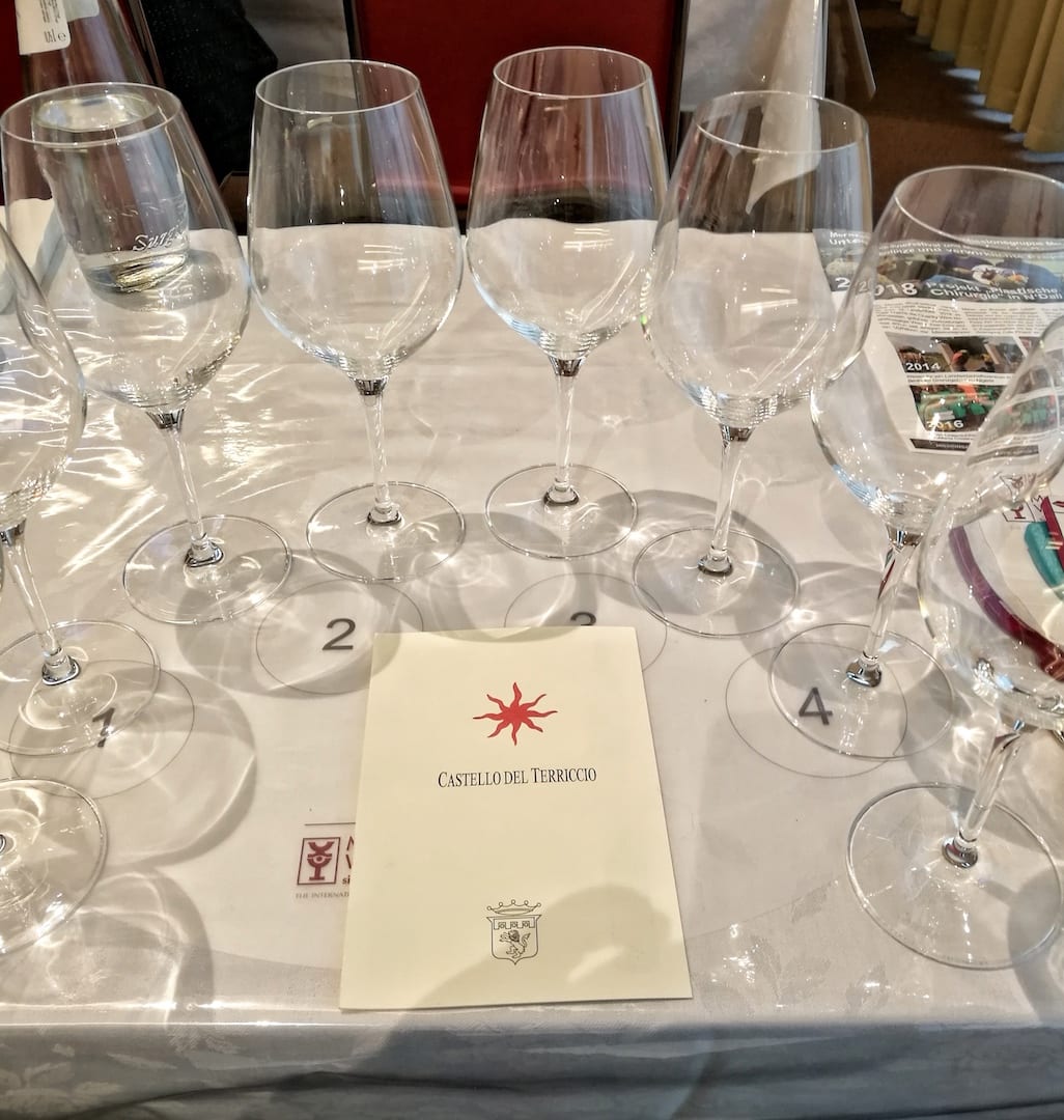 Inizia la verticale di Castello del Terriccio al Merano Wine Festival 2018