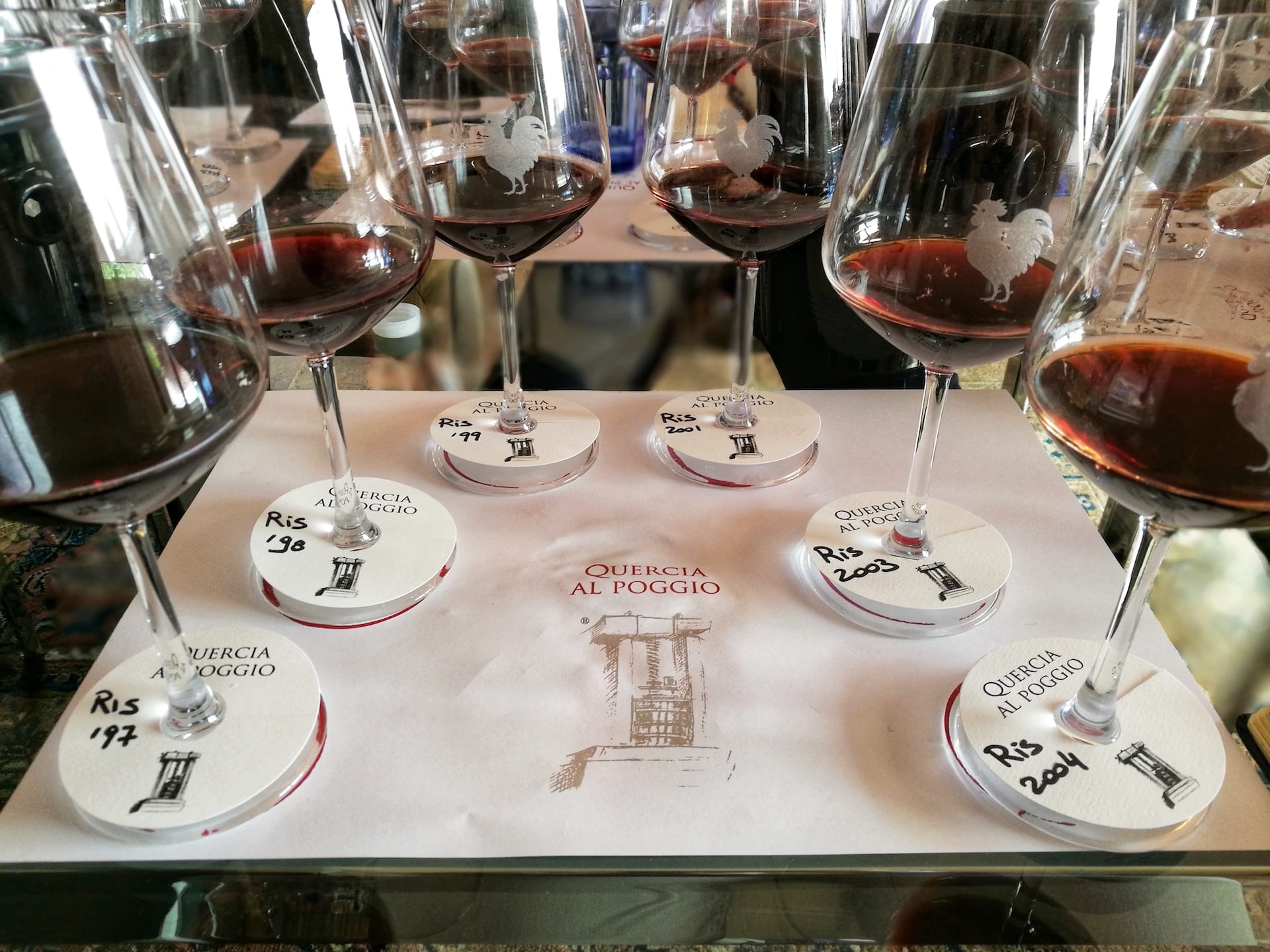 I grandi vini e la magia di Quercia al Poggio nel Chianti Classico
