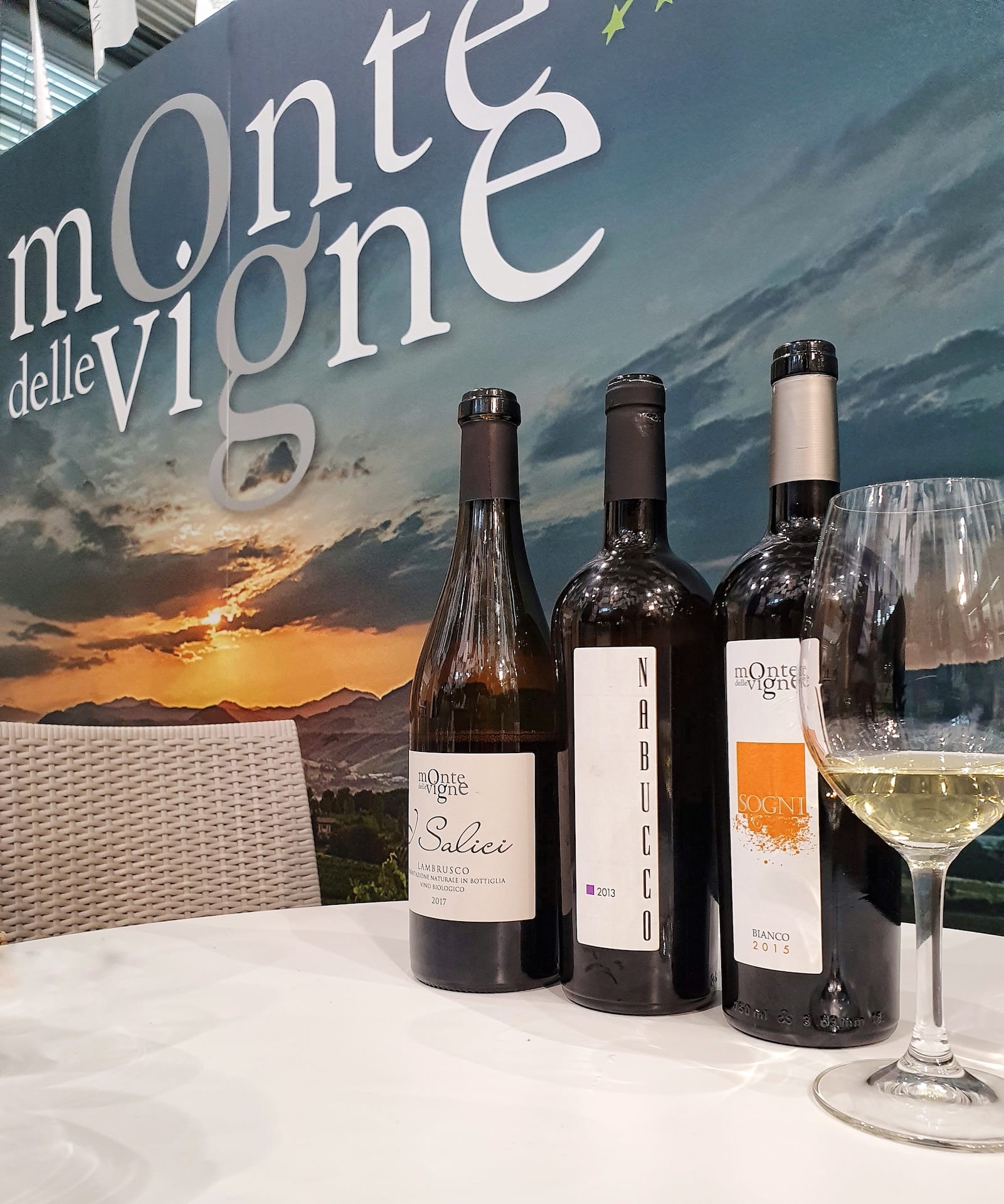 I vini di Monte delle Vigne al Vinitaly 2019