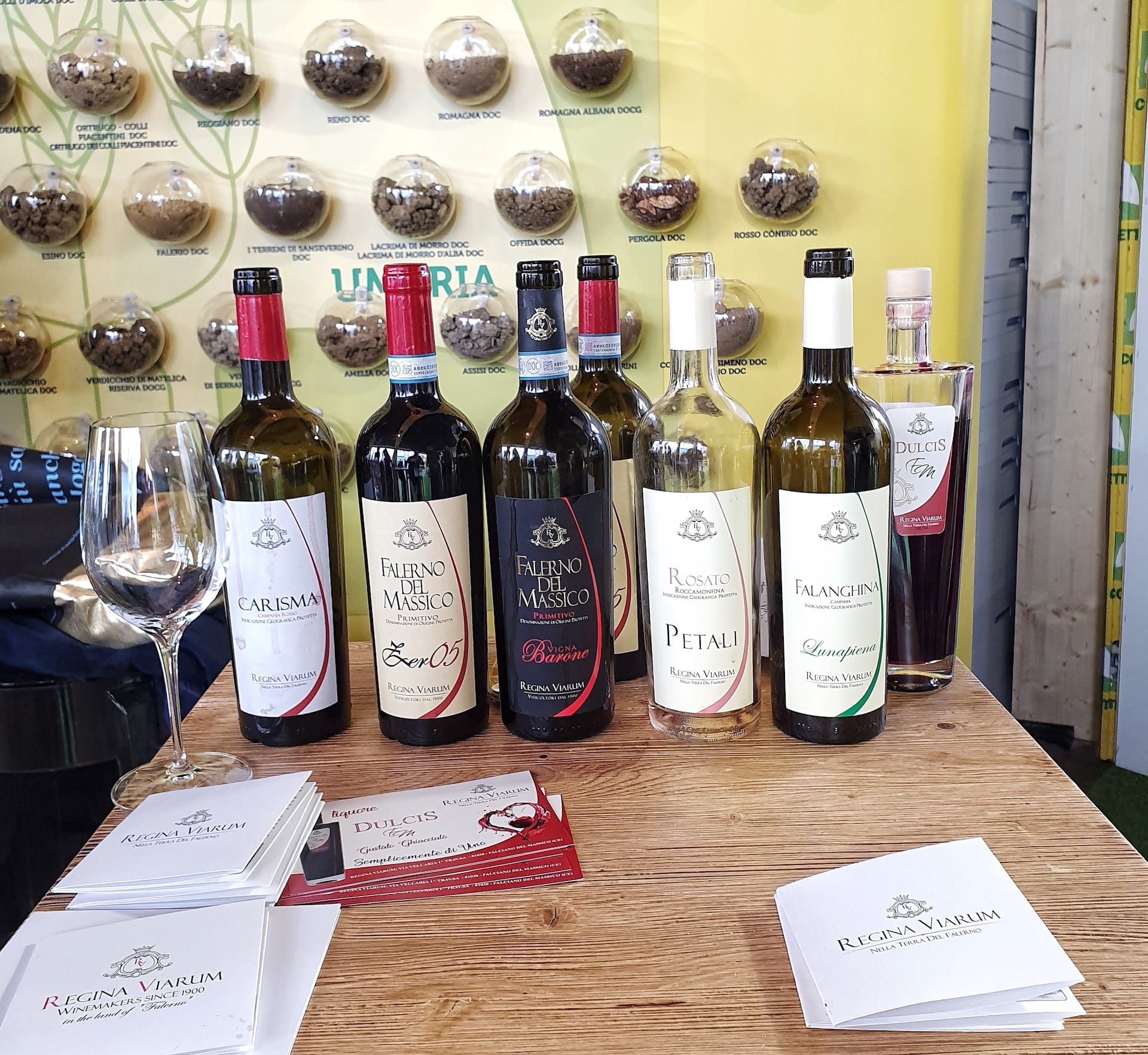 I vini di Regina Viarum al Vinitaly 2019
