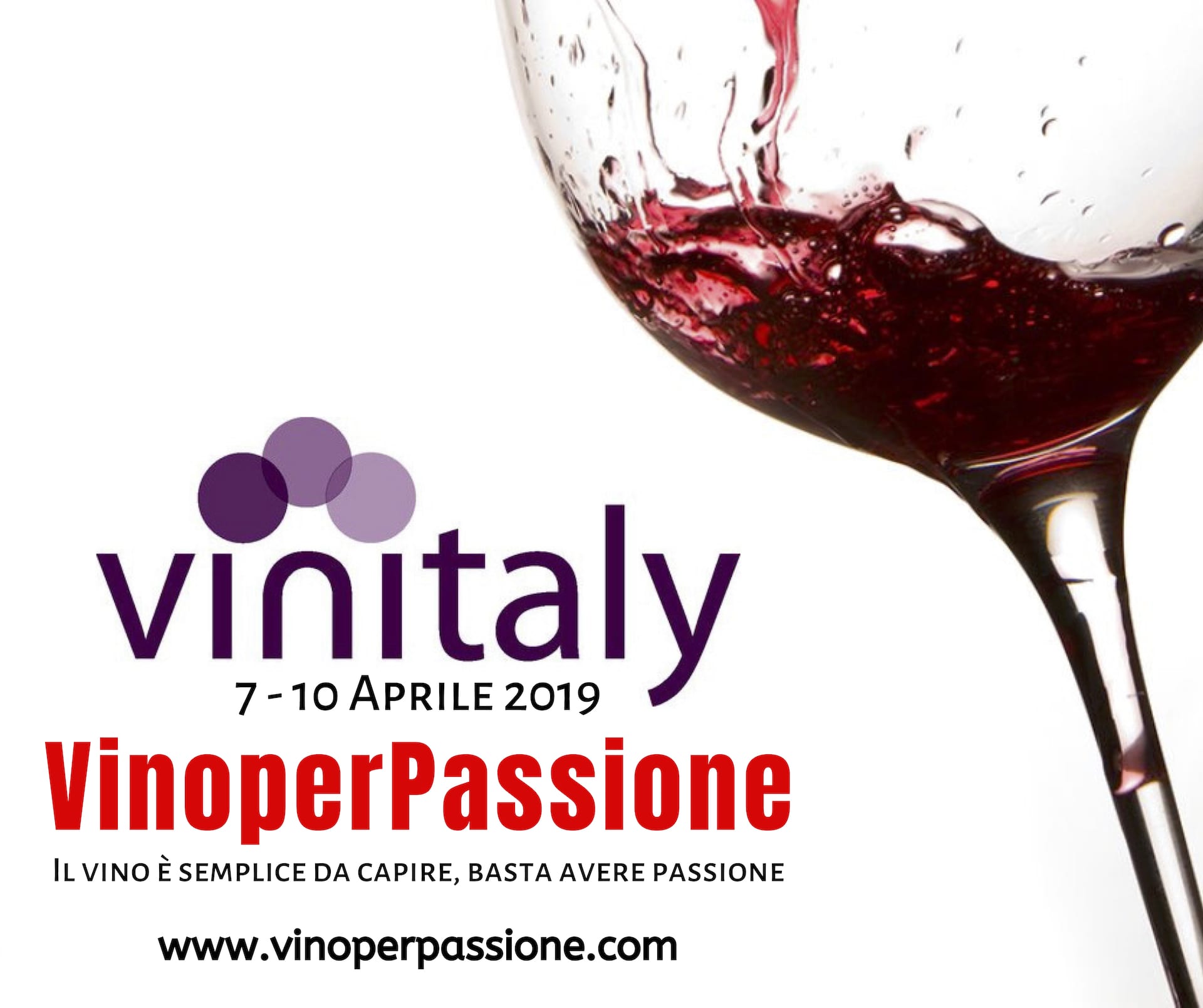 VinoperPassione e il Vinitaly 2019