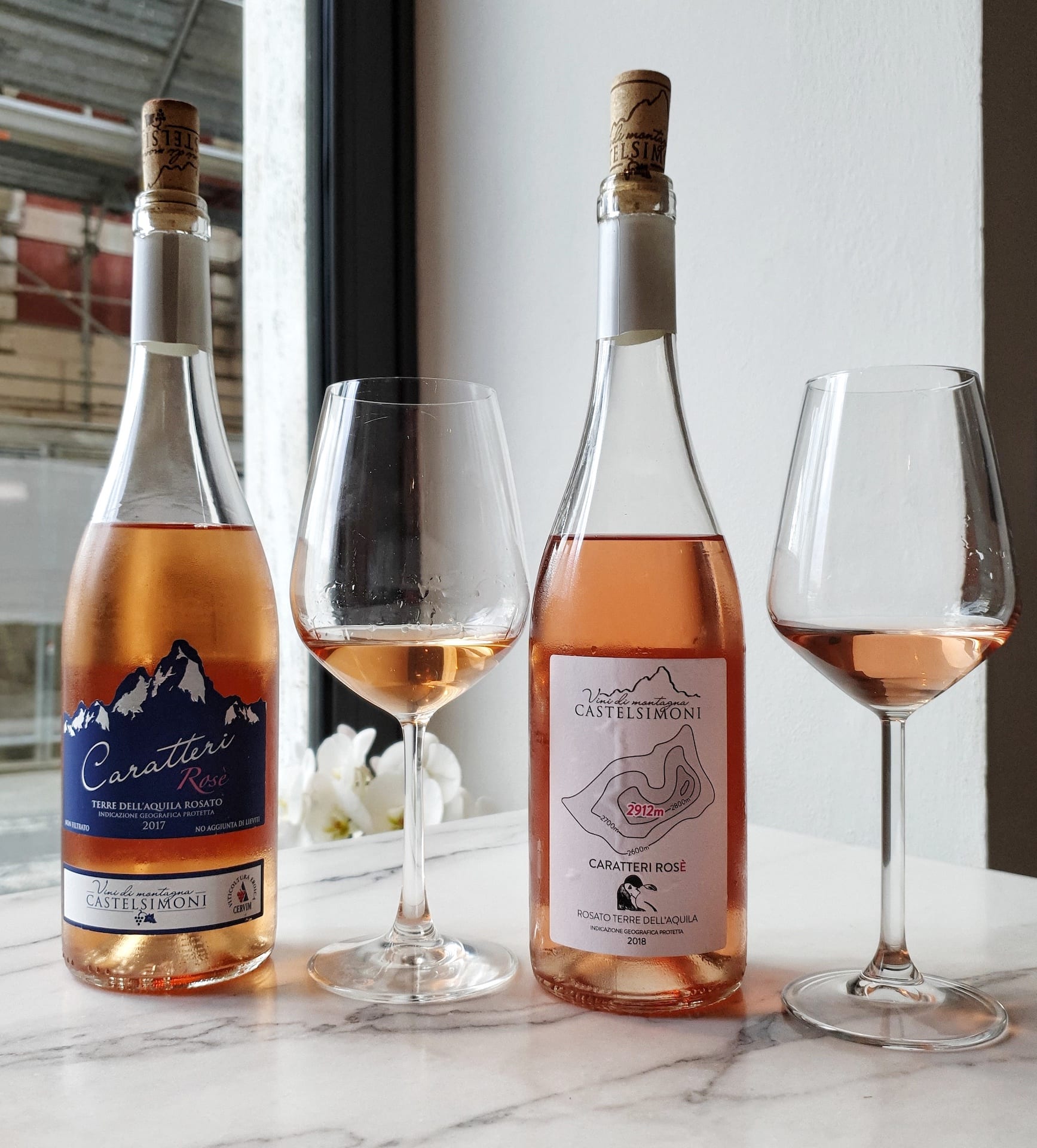 Caratteri Rosè, il vino rosato di Castelsimoni