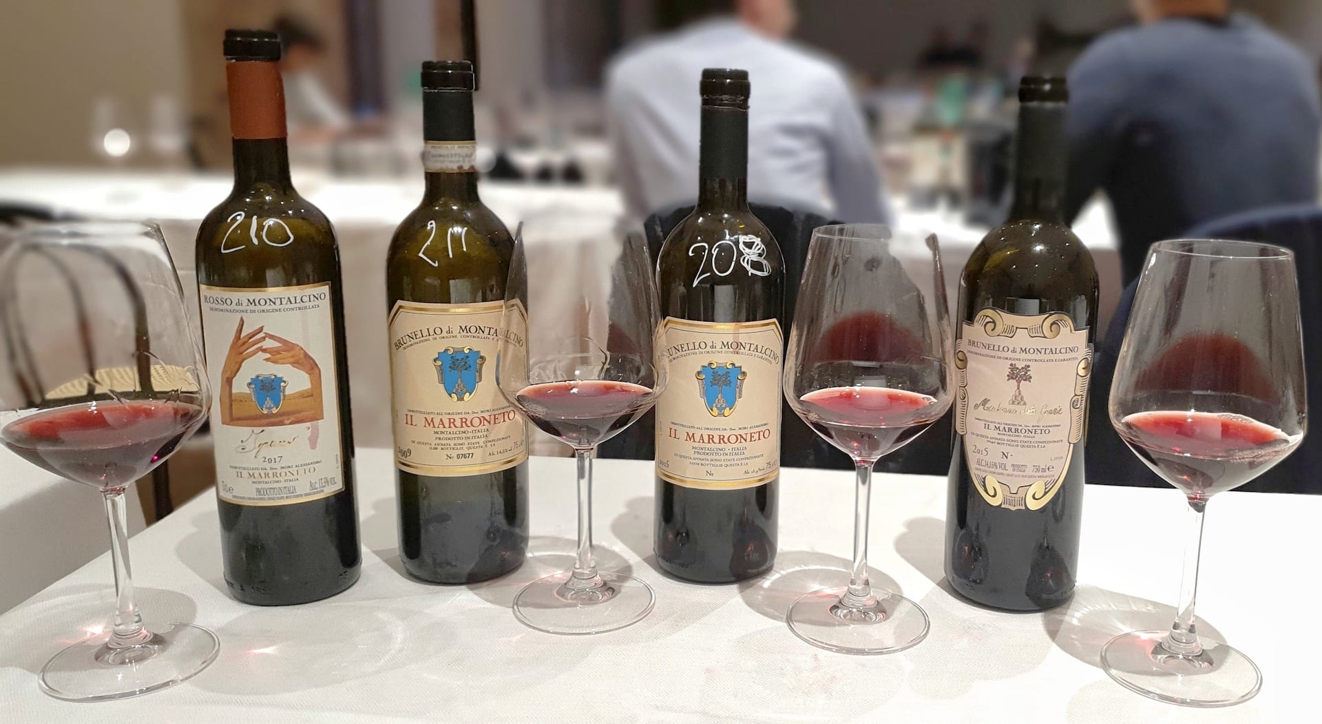 I vini del Marroneto Sangiovese Purosangue 2019