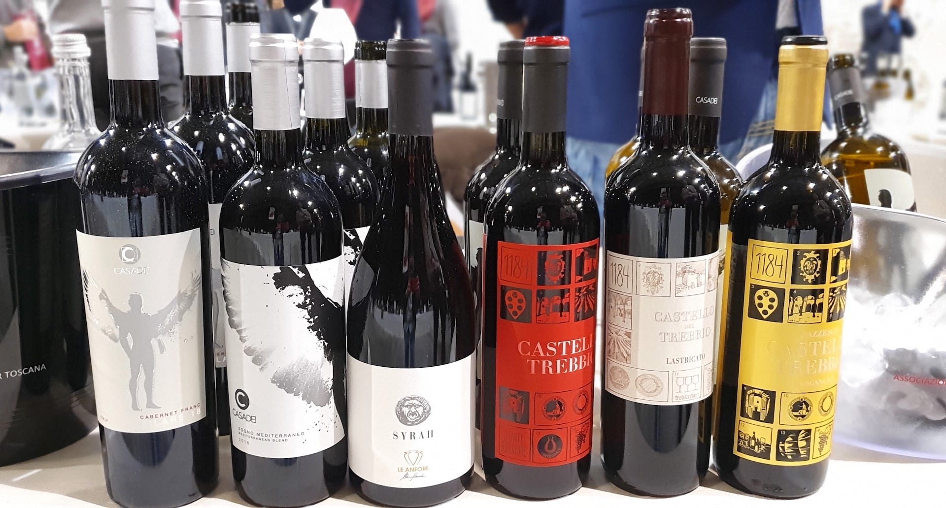 I vini di Tenute Casadei al Food & Wine 2019