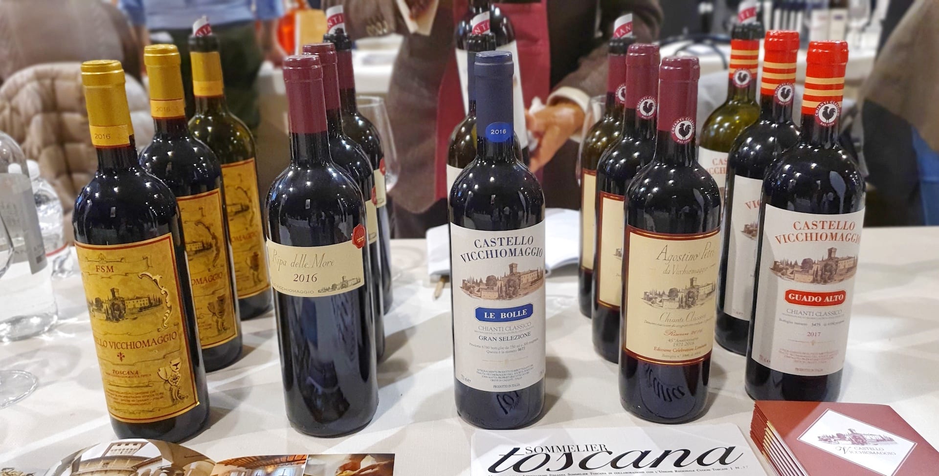 Castello di Vicchiomaggio e Fsm al Food & Wine 2019