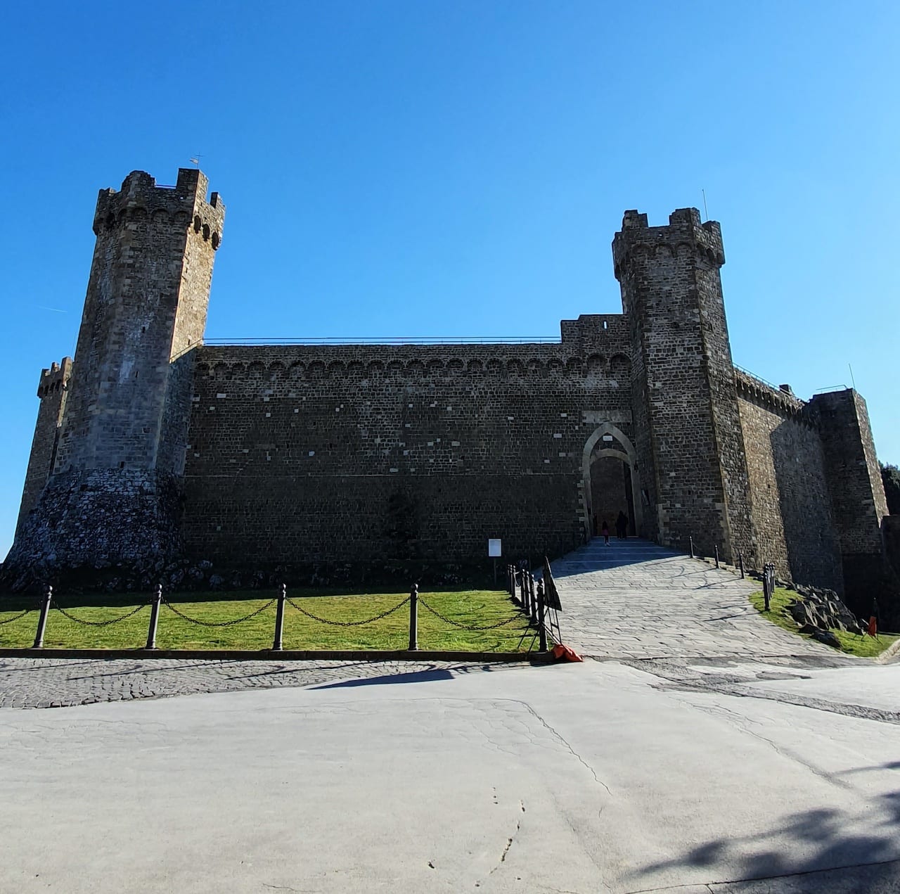 La Fortezza di Montalcino come simbolo di Benvenuto Brunello 2020