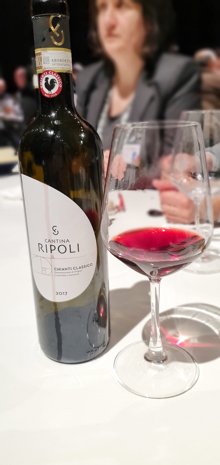 Il vino di Cantina Ripoli alla Stazione Leopolda per Collection 2020