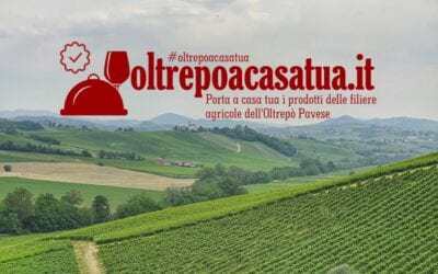 #Oltrepoacasatua: l’Oltrepò Pavese diventa solidale!