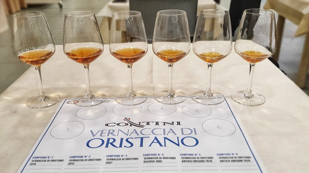 La Vernaccia di Oristano è un vino che ha fatto la storia della Sardegna