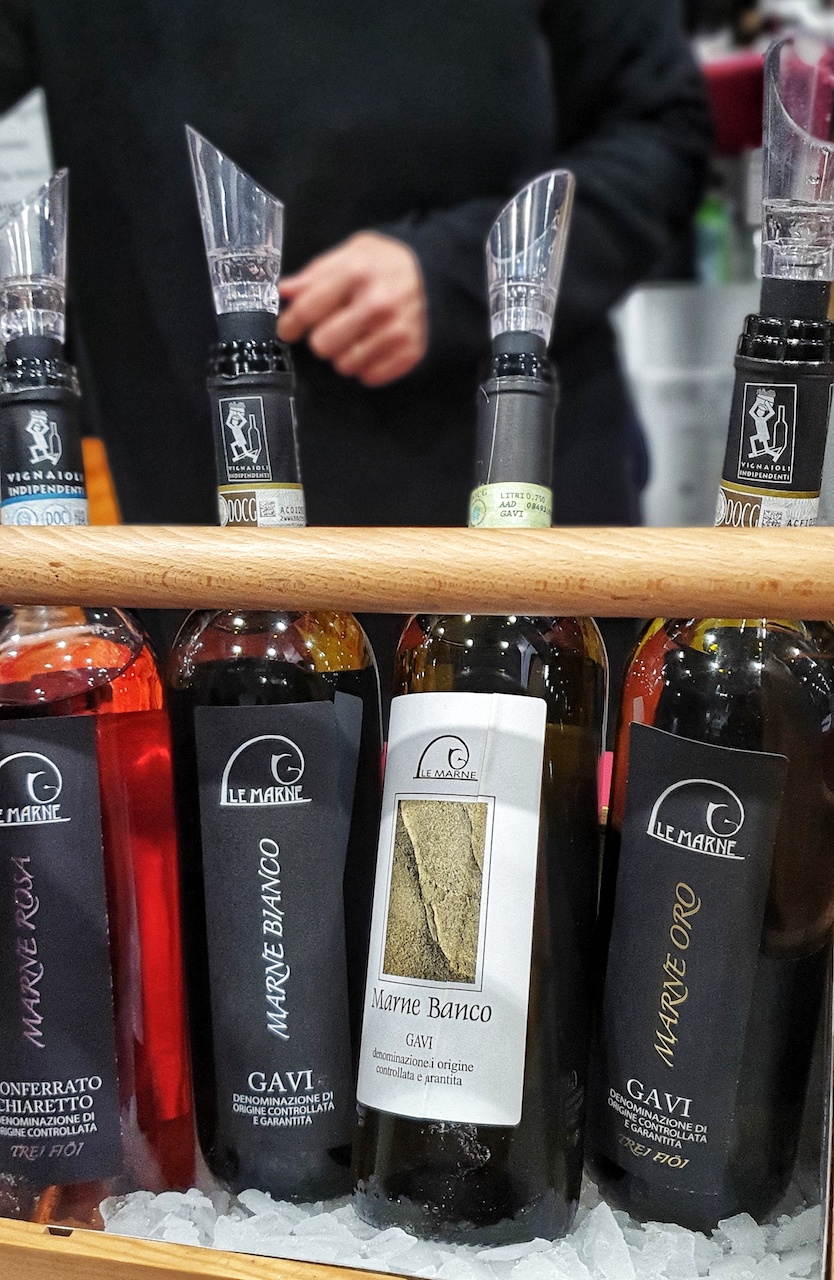 I vini di Le Marne a Fivi 2022