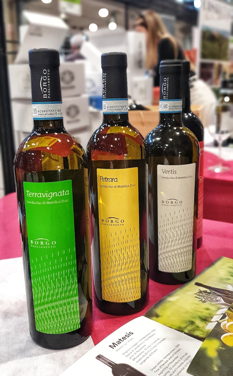 I vini di Borgo Paglianetto a Fivi 2022