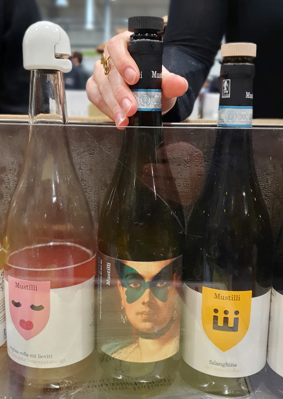 Tra gli assaggi alla Fivi 2022 anche i vini di Mustilli
