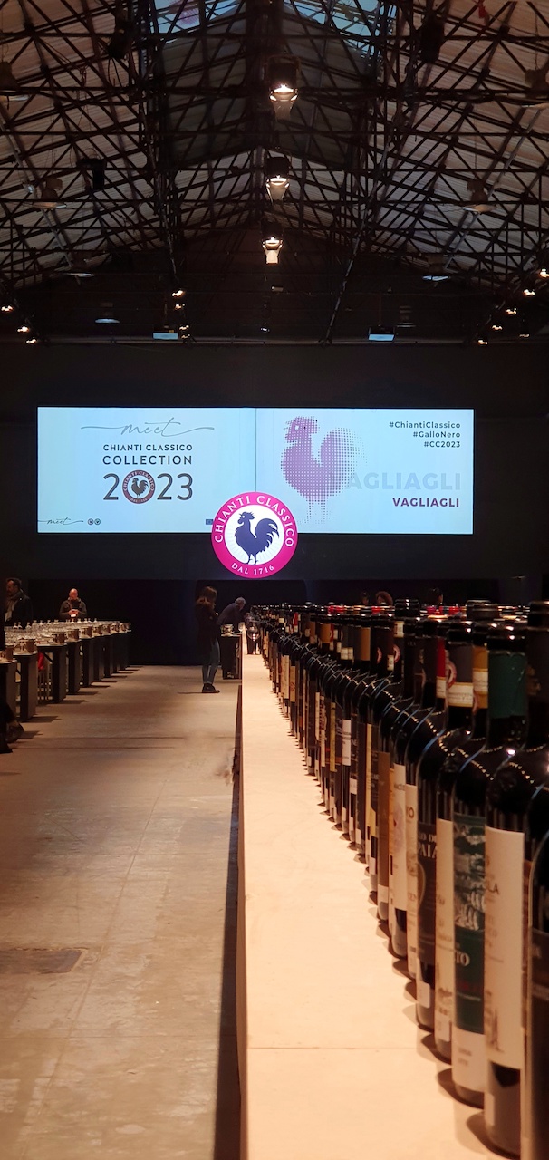 Parata di vini alla Chianti Classico Collection 2023